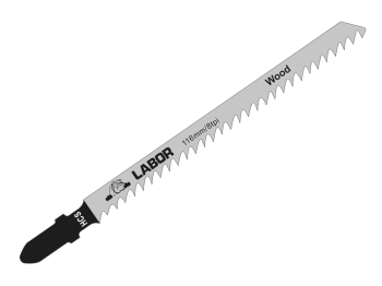 Uni HCS Jig Saw Blade Per 5 Wood Ref.T301CD
