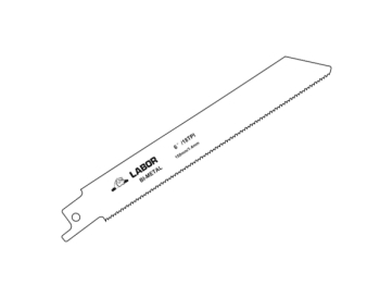 Uni HCS Reciprocating SawBlade Per 5 Metal Ref.S922EF