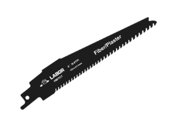 Uni HM Reciprocating Saw Blade Per 5 Fiber/Plast Ref.S956XHM
