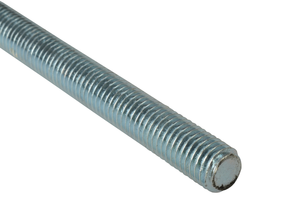 Threaded Rod - Zinc Plated - Each Metal Mate Threaded Rod ZP Each ...