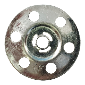 Metal Insulation Disc Per 50        5.3mm inner hole