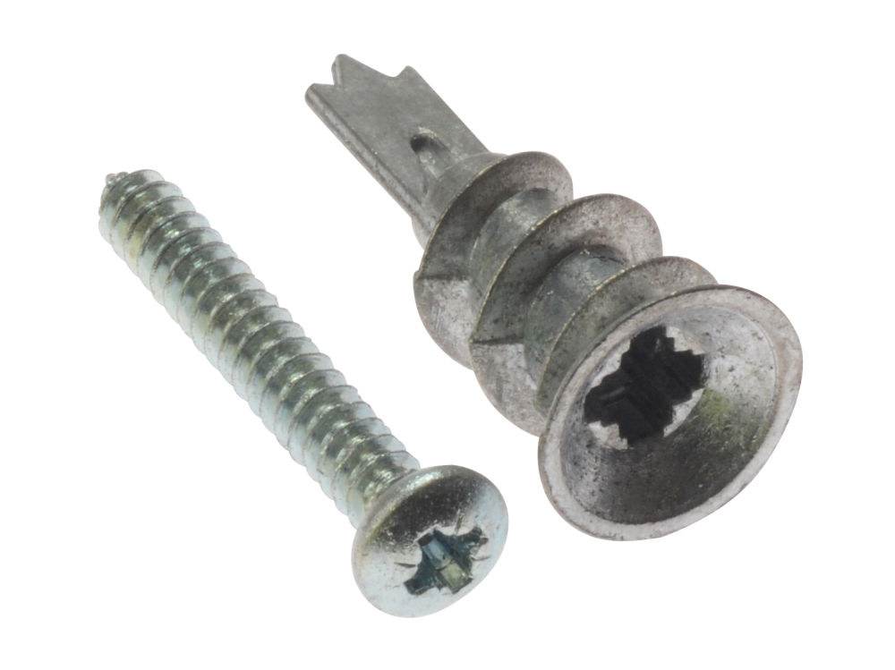 Speed Plugs Speedplug P/board Fixing Zinc Box 100 - Fixings ...