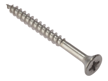 Multi Purpose Screw A2  3.5x30 Box 200 1 1/4Inchx6 Csk Pozi Comp Multi Purpose Screw A2  3.5x30 Box 200 1 1/4Inchx6 Csk Pozi Comp