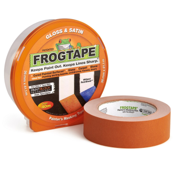 Frog Tape For Glass & Satin Each       Orange 36mm x 41.1m