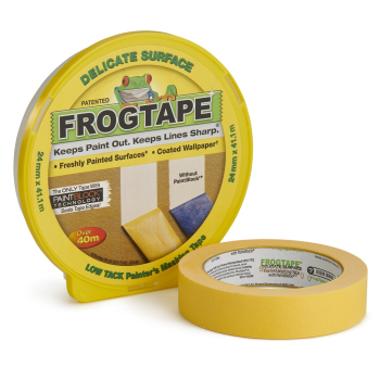 Frog Tape Delicate Surface Each       Yellow 24mm x 41.1m
