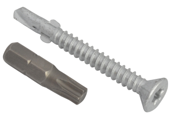 TechFast Roof Screw Winged Csk Per 50 TimberSteel L/D 5.5x109 TechFast Roof Screw Winged Csk Per 50 TimberSteel L/D 5.5x109