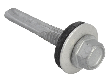 TechFast Roof Screw Hex/Washer Per 50  S/D Heavy Duty  5.5x60 TechFast Roof Screw Hex/Washer Per 50  S/D Heavy Duty  5.5x60