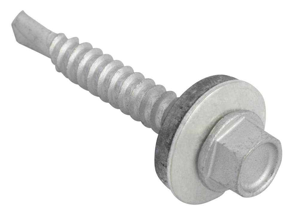 TechFast Roof Screw Hex/Washer 5.5x25mm