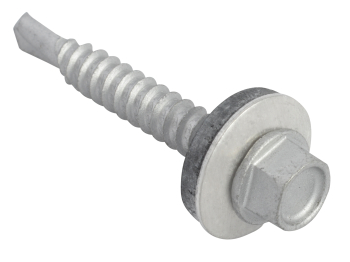 TechFast Roof Screw Hex/Washer Per 50  S/D Light Duty  5.5x57 TechFast Roof Screw Hex/Washer Per 50  S/D Light Duty  5.5x57