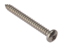 Self Tapping Screw - Pan Head - A2 Stainless Steel - Box