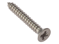 Self Tapping Screw - Countersunk Head - A2 Stainless Steel - Box
