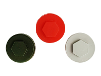 TechFast Roofing Screw Cover Caps
