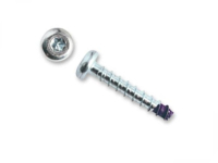 DeWALT Blue Tip Screwbolts - Pan Head - Zinc Plated - Box DeWALT Blue Tip Screwbolts - Pan Head - Zinc Plated - Box