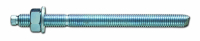 DeWALT Chisel Point Threaded Rod - ZP - Box DeWALT Chisel Point Threaded Rod - ZP - Box