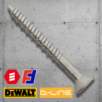 Concrete & Masonry Screws Concrete & Masonry Screws
