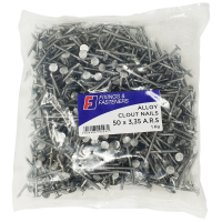 Annular Ring Shank - Aluminium - Bag
