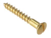 Wood Screws - Solid Brass